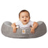 Ergobaby Natural Curve Nursing Pillow - Grey with Strap